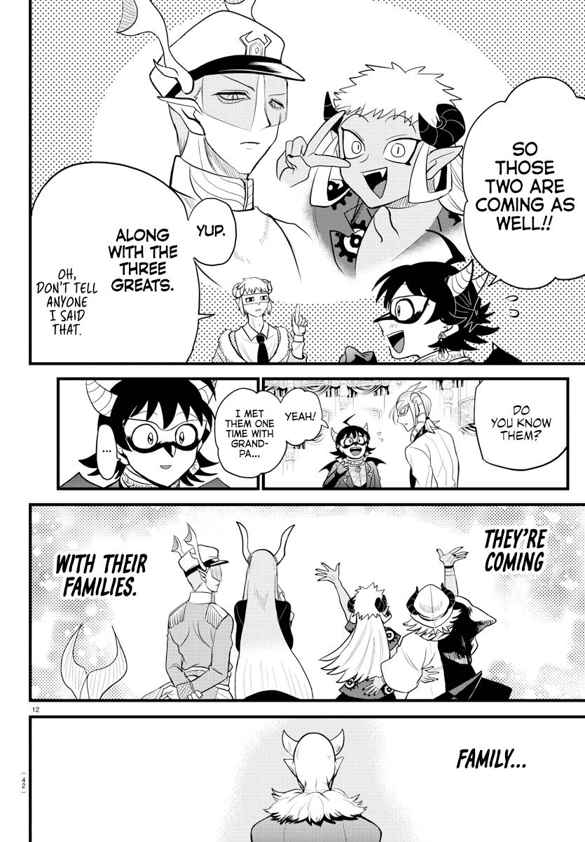 Welcome to Demon School! Iruma-kun, Chapter 291 image 12